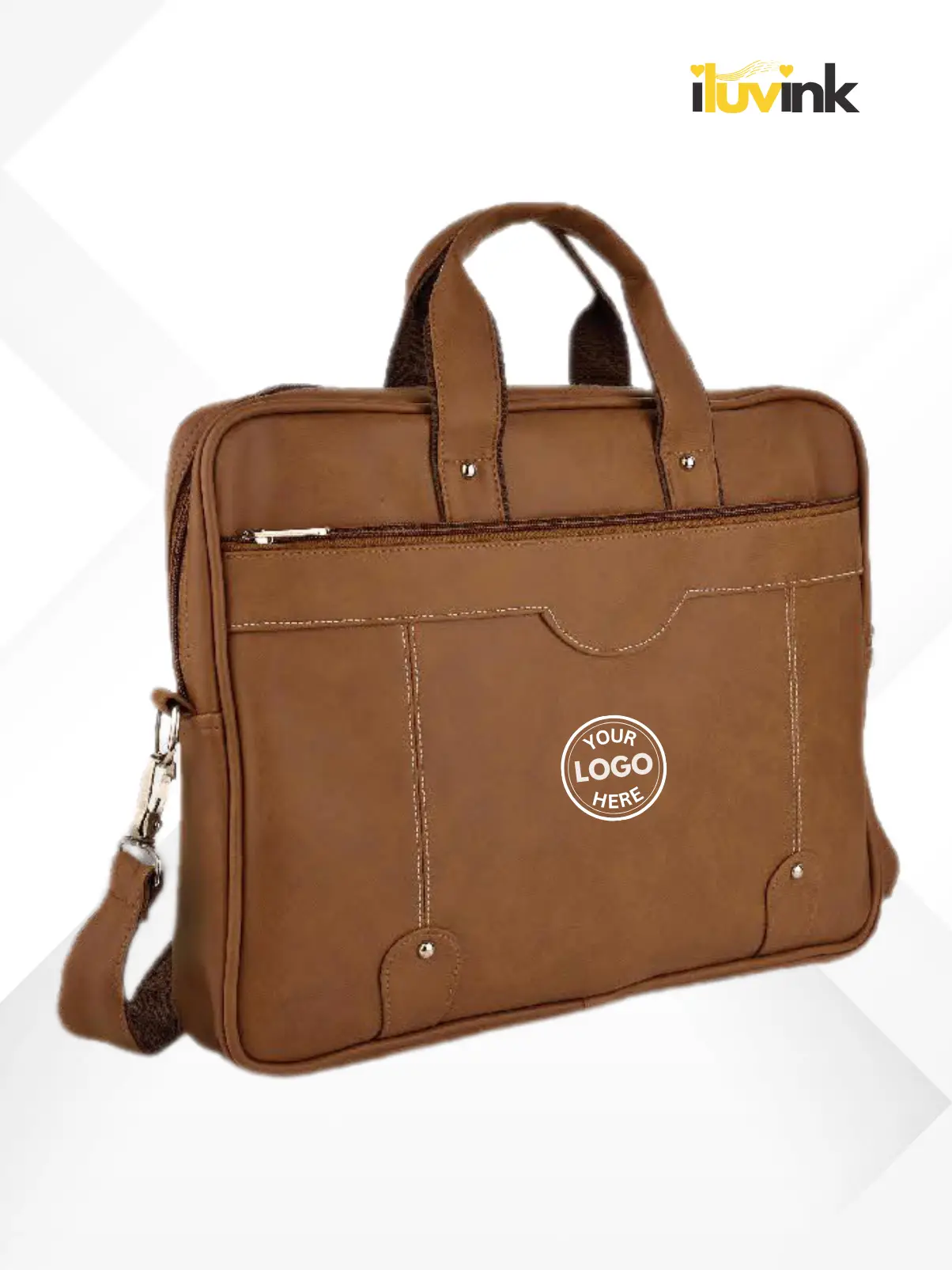 Tan Laptop Bag