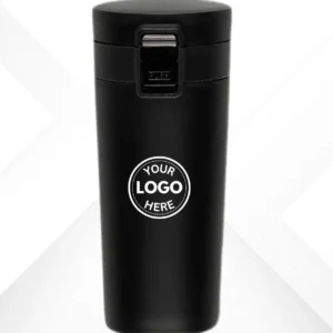 Personalized Black Vacuum Coffee Mug