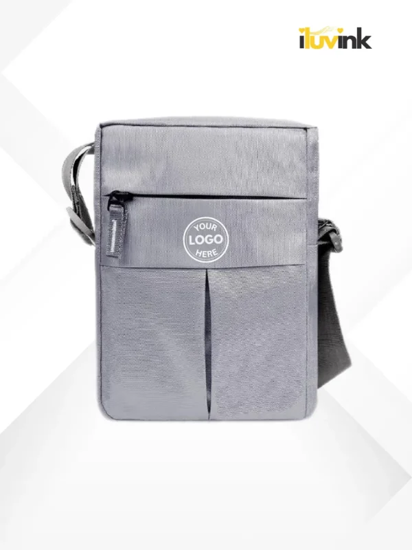 Grey Sling Bag