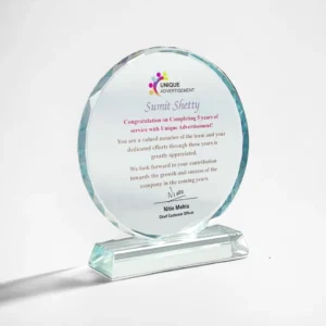 Crystal Trophy CG 104