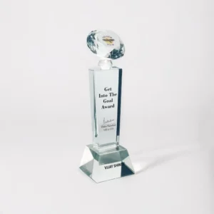 Crystal Trophy CG 210
