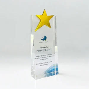 Crystal Trophy CG 223