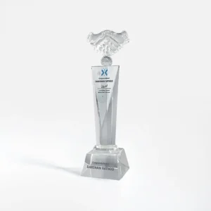 Crystal Trophy CG 238