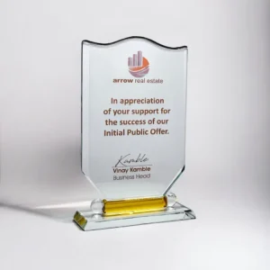 Crystal Trophy CG 471