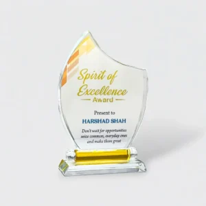 Crystal Trophy CG 472