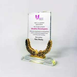 Crystal Trophy CG 484