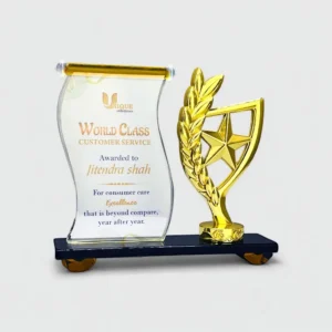 Crystal Trophy CG 495