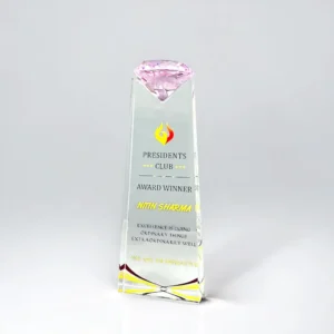 Crystal Trophy CG 537