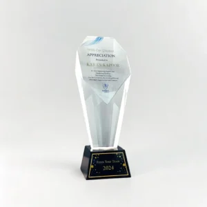 Crystal Trophy CG 538