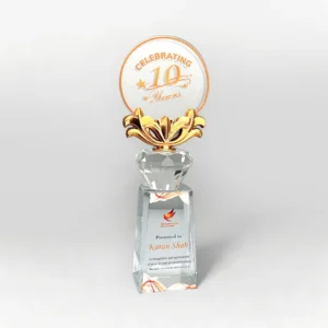 Crystal Trophy CG 539