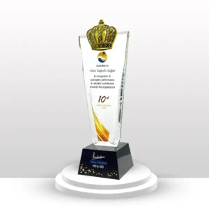 Crystal Trophy CG 554