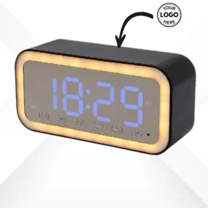 Edge - Clock with Wireless Speaker