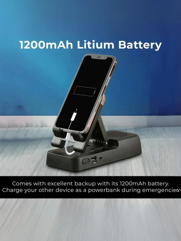 Boss Mobile Holder with Speaker - Image 2