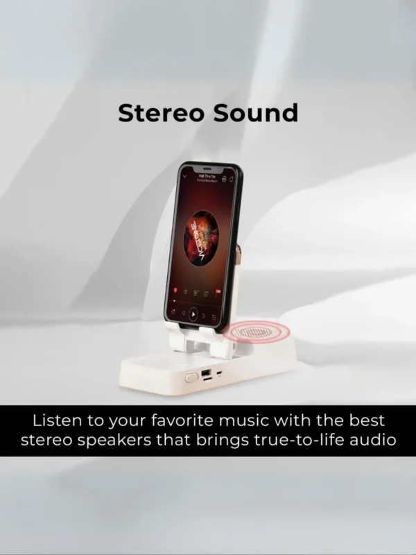 Boss Mobile Holder with Speaker - Image 3