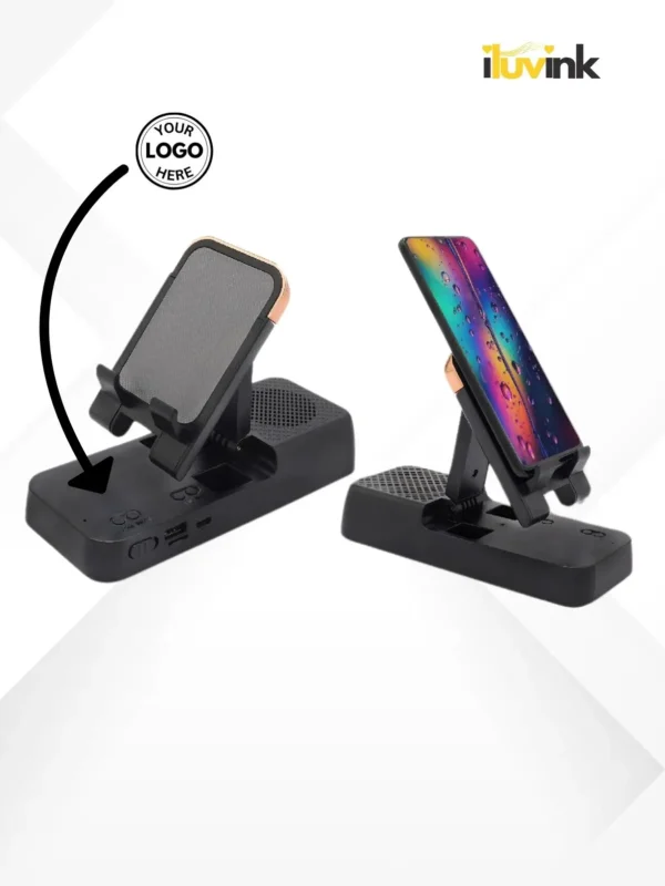 Boss Mobile Holder with Speaker