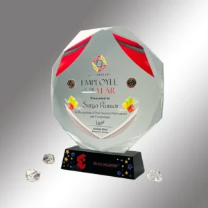 Crystal Glass Trophy WG 7390